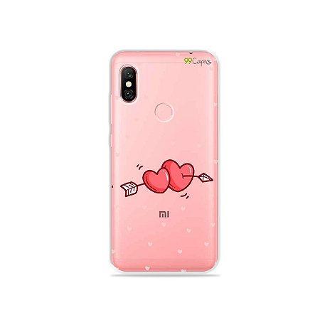 Capa para Xiaomi Redmi Note 6 Pro - In Love