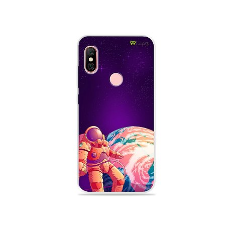 Capa para Xiaomi Redmi Note 6 Pro - Selfie Galáctica