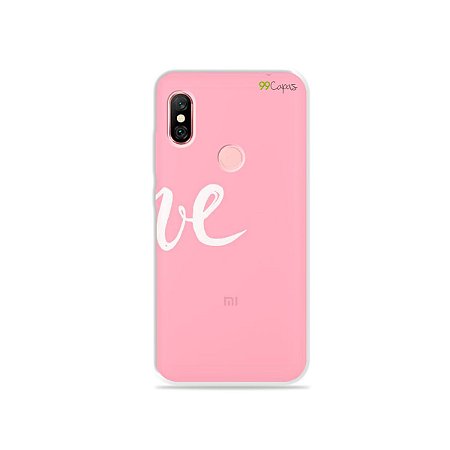 Capa para Xiaomi Redmi Note 6 Pro - Love 2