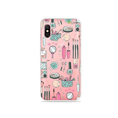 Capa para Xiaomi Redmi Note 6 Pro - Make Up - 99capas - Capinhas e cases  personalizadas para celular