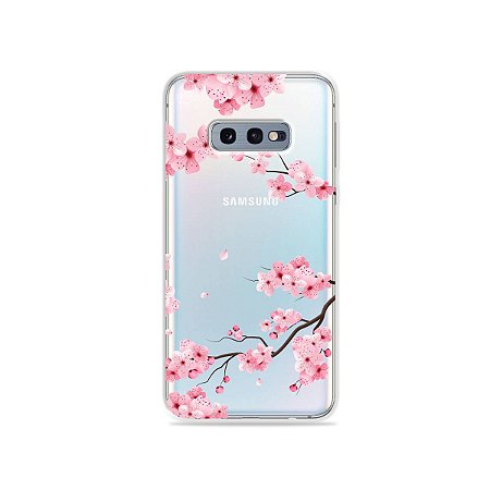 Capa para Galaxy S10e - Cerejeiras
