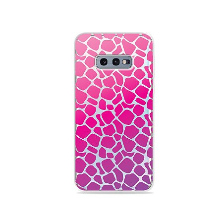 Capa para Galaxy S10e - Animal Print Pink