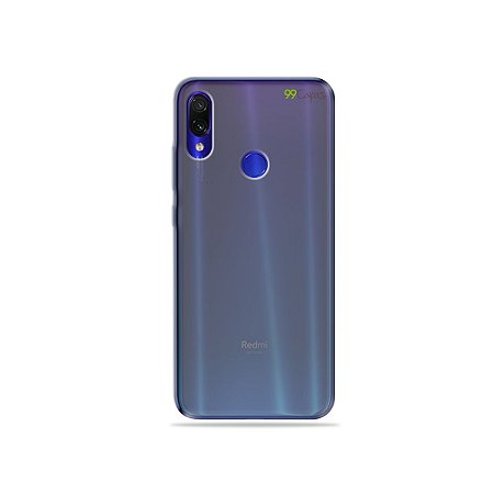 Capa Fumê para Xiaomi Redmi Note 7 {Semi-transparente} - 99capas - Capinhas  e cases personalizadas para celular