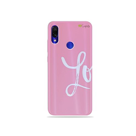 Capa para Xiaomi Redmi Note 7 - Love 1