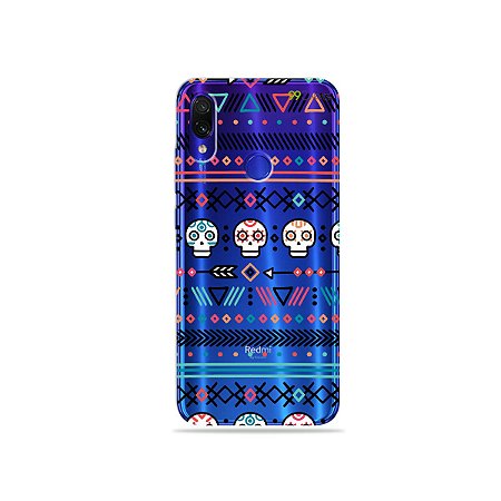 Capa para Xiaomi Redmi Note 7 - Tribal