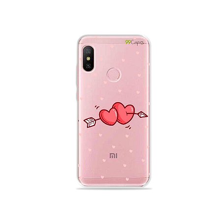 Capa para Xiaomi Redmi Note 6 - In Love