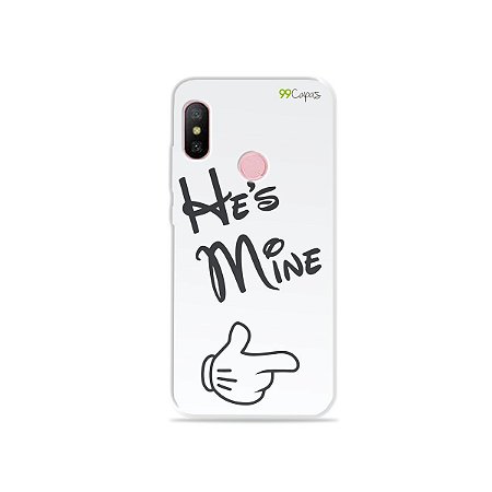 Capa para Xiaomi Redmi Note 6 - He's Mine