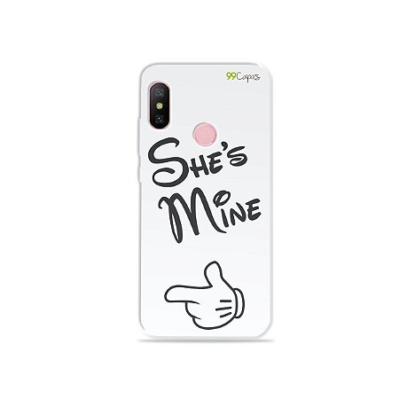 Capa para Xiaomi Redmi Note 6 - She's Mine