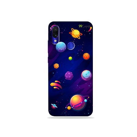 Capa para Xiaomi Redmi Note 7 - Galáxia