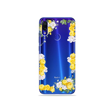 Capa para Xiaomi Redmi Note 7 - Yellow Roses