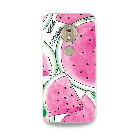 Capa para Moto G7 Play - Watermelon
