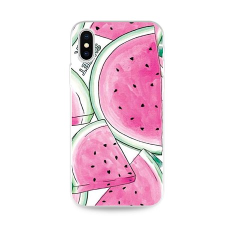 Capa para iPhone X/XS - Watermelon