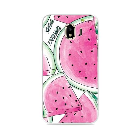 Capa para Galaxy J4 2018 - Watermelon - 99capas - Capinhas e cases  personalizadas para celular