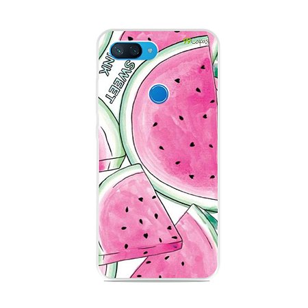 Capa para Xiaomi Mi 8 Lite - Watermelon