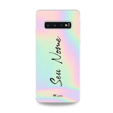Capa para galaxy S10 Plus - Holográfica - 99capas - Capinhas e cases  personalizadas para celular
