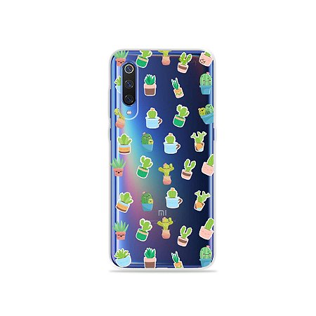 Capa para Xiaomi Mi 9 - Cactus