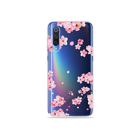 Capa para Xiaomi Mi 9 - Cerejeiras
