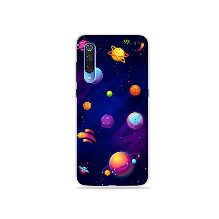 Capa para Xiaomi Mi 9 - Galáxia