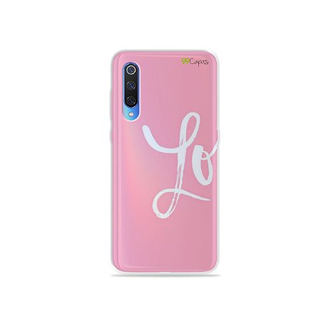 Capa para Xiaomi Mi 9 - Love 1