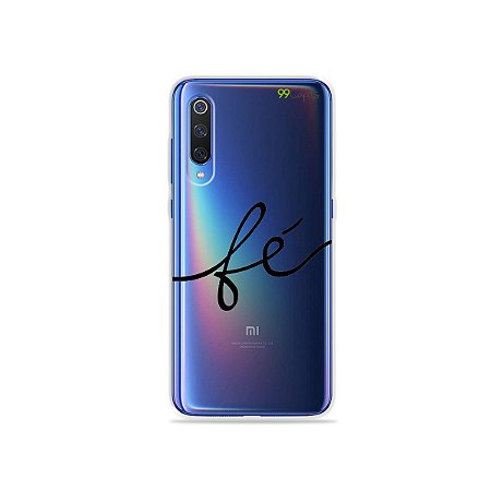 Capa para Xiaomi Mi 9 - Fé