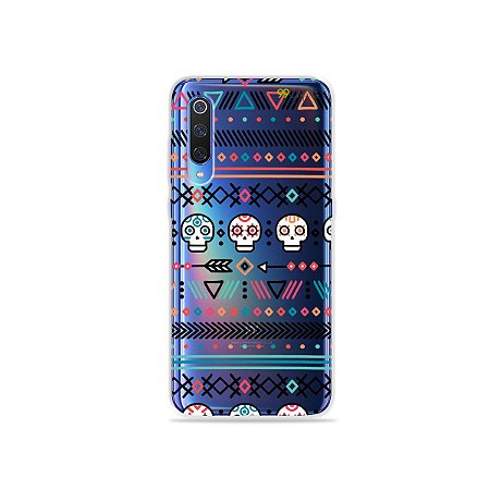 Capa para Xiaomi Mi 9 - Tribal