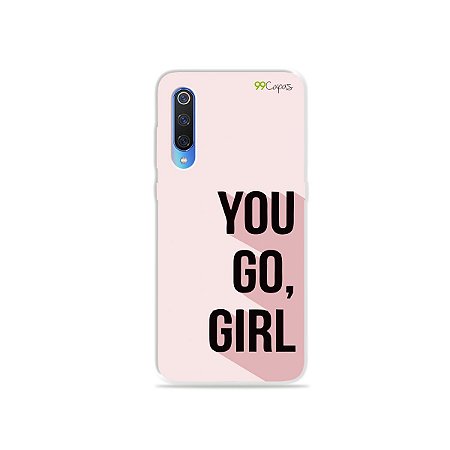 Capa para Xiaomi Mi 9 - You Go, Girl