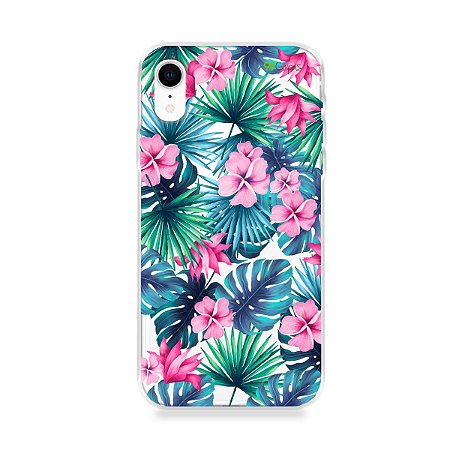 Capa para iPhone XR - Tropical