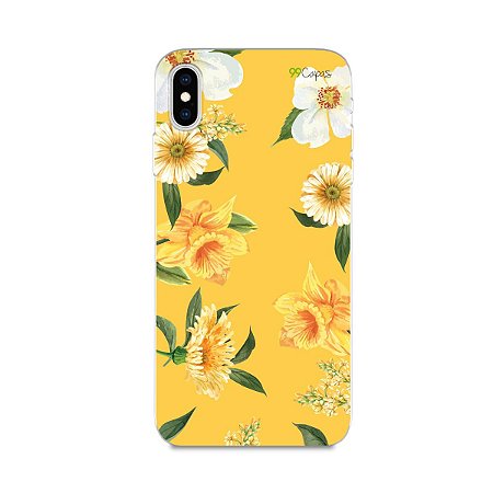 Capa para iPhone XS Max - Margaridas