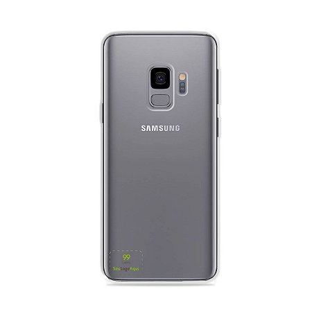 Capa Anti-shock transparente para Galaxy S com sua logo no canto inferior esquerdo