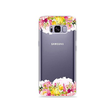Capa para Galaxy S8 - Botânica