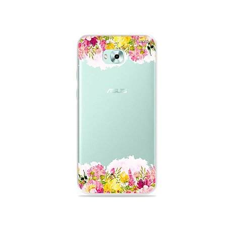 Capa para Zenfone 4 Selfie - Botânica