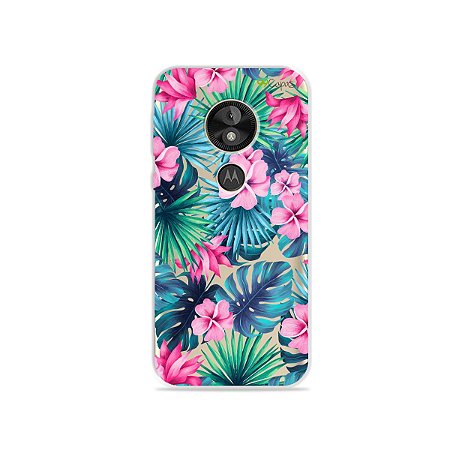 Capa para Moto E5 Play - Tropical