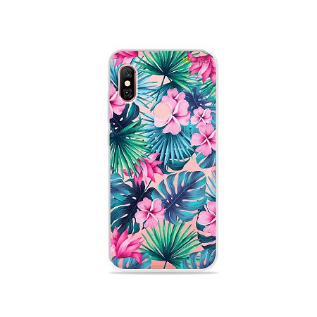 Capa para Xiaomi Redmi Note 6 Pro - Tropical