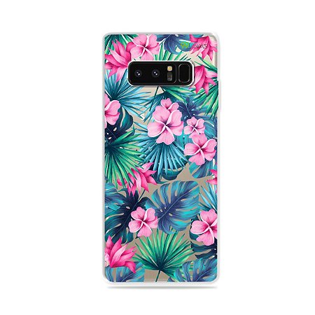 Capa para Galaxy Note 8 - Tropical