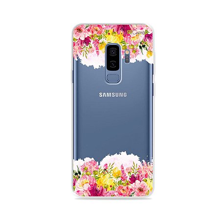 Capa para Galaxy S9 Plus - Botânica