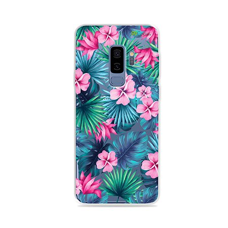 Capa para Galaxy S9 Plus - Tropical