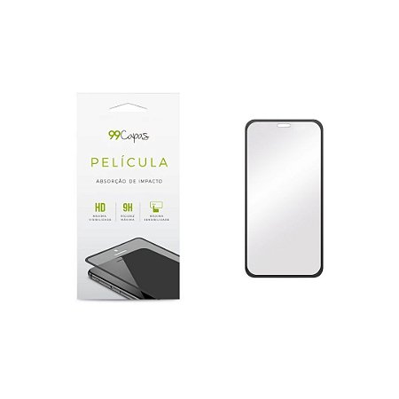 Película de Vidro 3D (borda preta) para Zenfone 5 Selfie - 99Capas