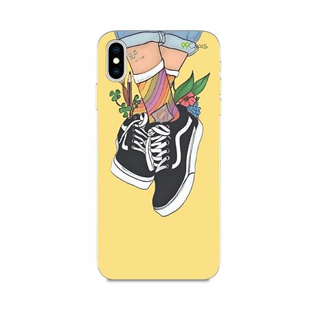 Capa para iPhone XS Max - Sneakers