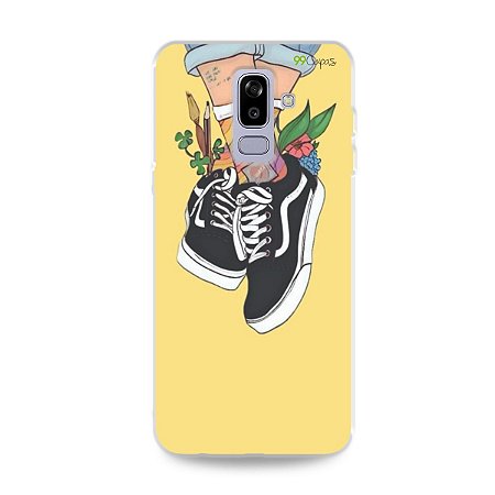 Capa para Galaxy J8 - Sneakers