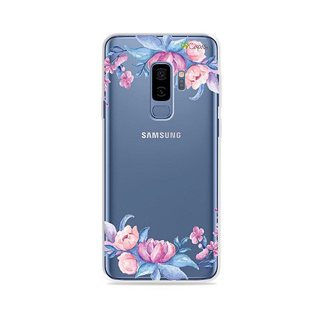 Capa para Galaxy S9 Plus - Bromélias