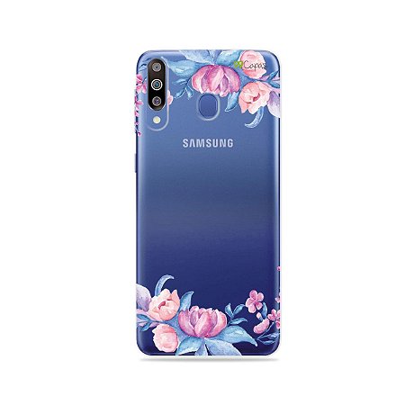 Capa para Galaxy M30 - Bromélias