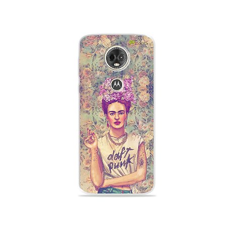 Capa para Moto E5 Plus - Frida