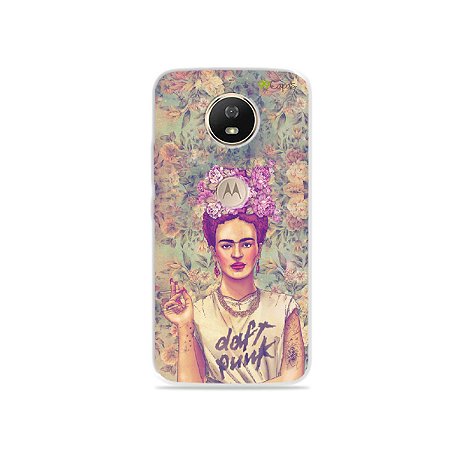 Capa para Moto G5S - Frida