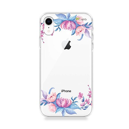 Capa para iPhone XR - Bromélias - 99capas - Capinhas e cases personalizadas  para celular