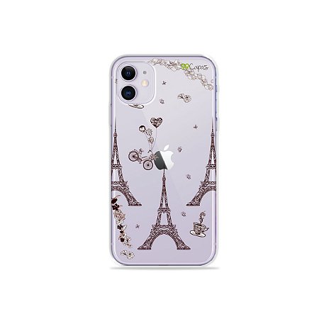 Capa para iPhone 11 - Paris