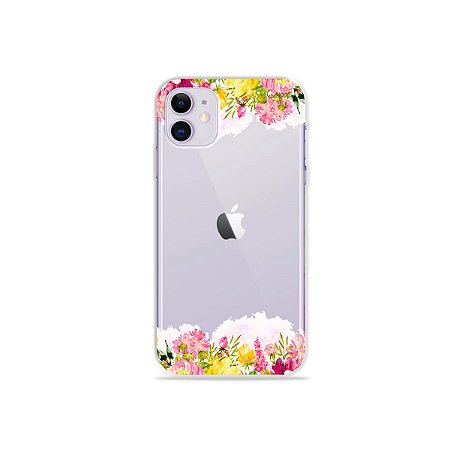 Capa para iPhone 11 - Botânica - 99capas - Capinhas e cases personalizadas  para celular