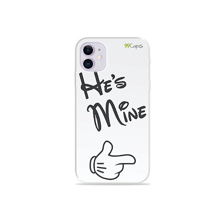 Capa para iPhone 11 - He's Mine