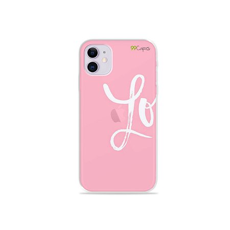 Capa para iPhone 11 - Love 1