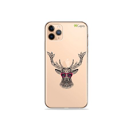 Capa para iPhone 11 Pro - Alce Hipster