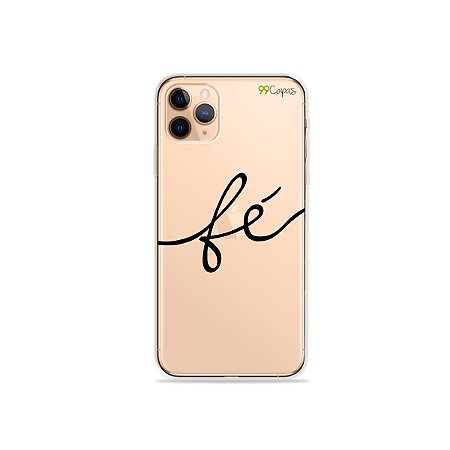 Capa para iPhone 11 Pro - Fé